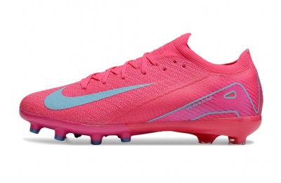 Nike Zoom Mercurial Vapor 16 Mad Energy Elite AG Cleats - Red/Aurora Green