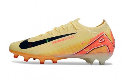 Nike Zoom Mercurial Vapor 16 Mbappe Elite AG Artificial Grass - Orange/Navy