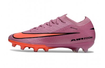 Nike Zoom Mercurial Vapor 16 Scary Good Elite AG Artificial Grass - Pink/Orange /Black