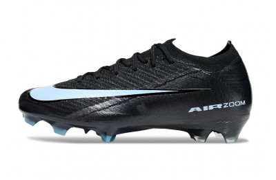 Nike Zoom Mercurial Vapor 16 Shadow Pack Elite FG - Black/Blue Ice