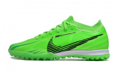 Nike 2024 Dream Speed Zoom Mercurial Vapor 15 Elite TF Turf - Green/Black