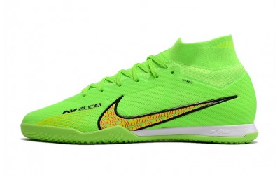 Nike Air Zoom Mercurial Superfly 9 Elite IC - Green/Black/Pink