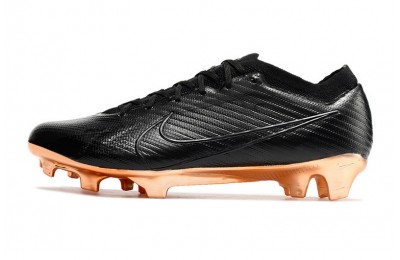 Nike Air Zoom Mercurial Vapor 15 Elite FG - Black/Metallic Copper