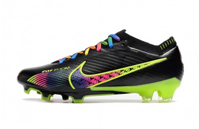 Nike Air Zoom Mercurial Vapor 15 Elite FG - Black/Multi-Colour