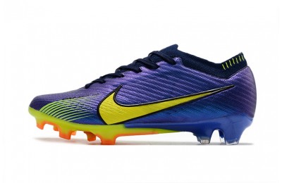 Nike Air Zoom Mercurial Vapor 15 Elite FG - Blue/Black/Yellow