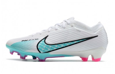 Nike Air Zoom Mercurial Vapor 15 Elite FG - White/Blue/Laser Pink