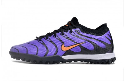 Nike Concept Pack Zoom Mercurial Vapor 15 Elite TF Turf - Purple/Black