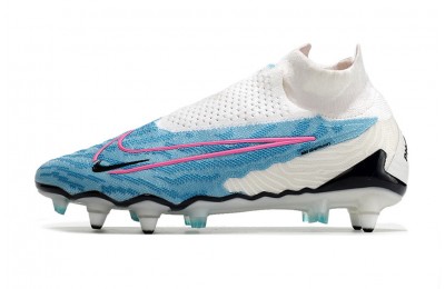 Nike Gripknit GX Elite DF SG-PRO Anti Clog Blast - Baltic Blue/Pink/White