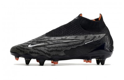 Nike Gripknit GX Elite DF SG-PRO Anti Clog Soft Ground - Black/White