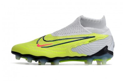 Nike GripKnit Phantom GX Elite DF AG-Pro Luminous Pack - Volt/Barely Grape