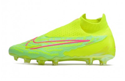 Nike Gripknit Phantom GX Elite DF FG By You - Volt/Green