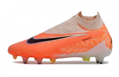 Nike Gripknit Phantom GX Elite DF SG-PRO Anti Clog United - Guava Ice/Black