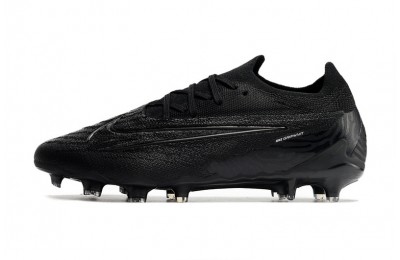 Nike Phantom GX Elite Low FG Custom - All Black