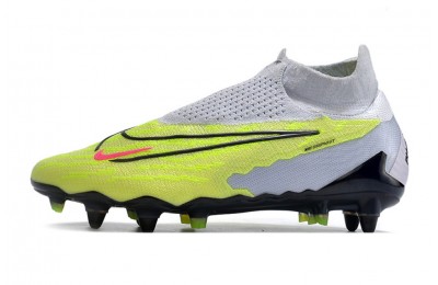 Nike GripKnit Phantom GX Luminous Elite DF SG-PRO Anti Clog - Barely Volt
