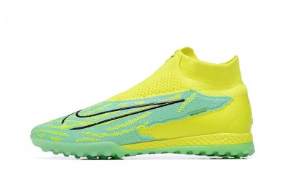 Nike Gripknit Phantom GX Pro DF TF Haaland - Yellow/Volt/Black