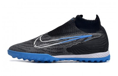 Nike Gripknit Phantom GX Pro DF TF Shadow - Black/Blue
