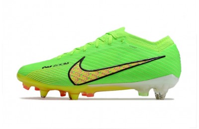 Nike Men's Zoom Mercurial Vapor 15 Elite SG-PRO Anti-Clog - Green/Yellow