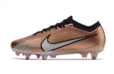 Nike Men's Zoom Mercurial Vapor 15 Generation Elite SG-Pro Anti-Clog - Metallic Copper