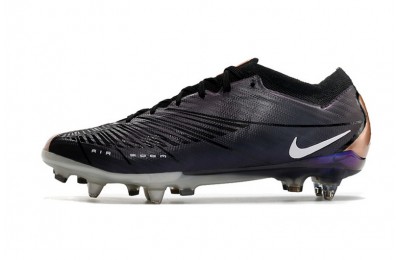 Nike Men's Zoom Mercurial Vapor 15 Retro Elite SG-Pro Anti-Clog - Black/Copper