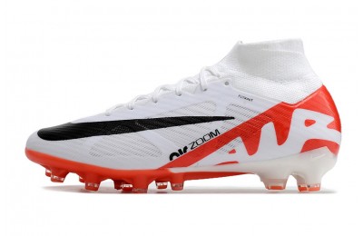 Nike Zoom Mercurial 23-24 New Season Superfly 9 Elite AG - Red/White