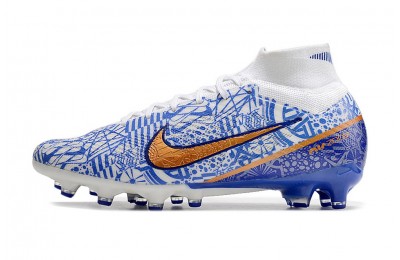 Nike Zoom Mercurial Superfly 9 Elite CR7 AG - Blue/White