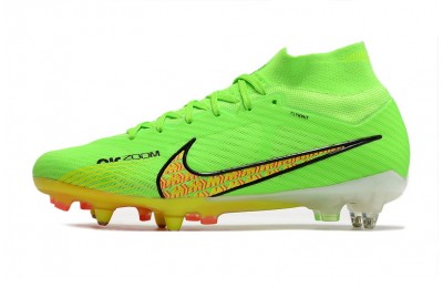 Nike Air Zoom Mercurial Superfly 9 Elite SG-PRO Anti-Clog - Green/Volt