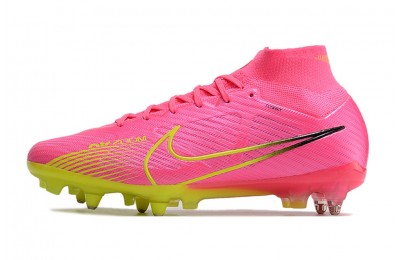 Nike Zoom Mercurial Superfly 9 Elite SG Pro Anti Clog Luminous Pack - Pink/Volt