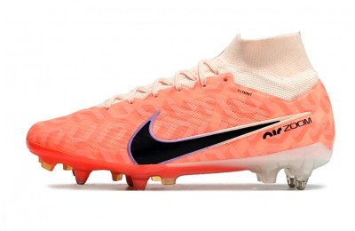 Nike Zoom Mercurial Superfly 9 Elite SG Pro Anti Clog United Pack - Guava Ice/Black