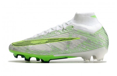 Nike Zoom Mercurial Superfly 9 Elite XXV FG - Green/White/Volt