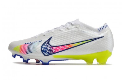 Nike Air Zoom Mercurial Vapor 15 Elite Fg 'Rainbow' - White/Multicolor