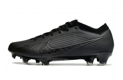Nike Air Zoom Mercurial Vapor 15 Elite FG Shadow - All Black