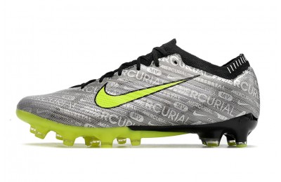 Nike Zoom Mercurial Vapor 15 Elite XXV AG - Metallic Silver/Volt