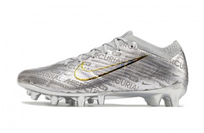 Nike Zoom Mercurial Vapor 15 Elite XXV SE AG - Metallic Silver/Gold