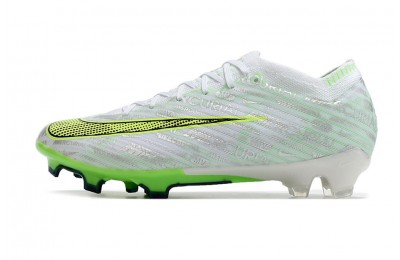 Nike Zoom Mercurial XXV Vapor 15 Elite FG - White/Green