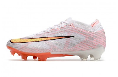 Nike Zoom Mercurial XXV Vapor 15 Elite FG - White/Orange