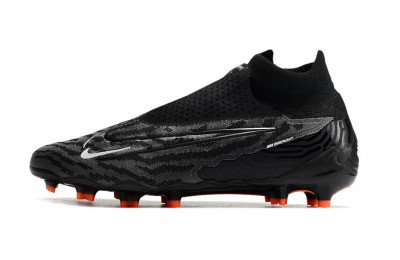Nike Phantom GX Elite DF FG Black Pack - Black/Dark Smoke Grey