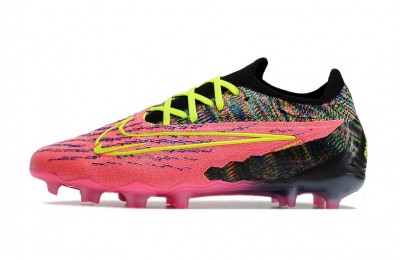 Nike Phantom GX Elite Low-cut FG Firm Ground - Pink/Volt/Black