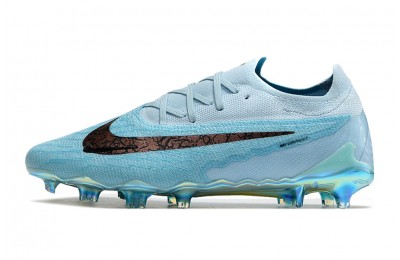 Nike Phantom GX Elite FG By You - Laser Blue/Baby Blue
