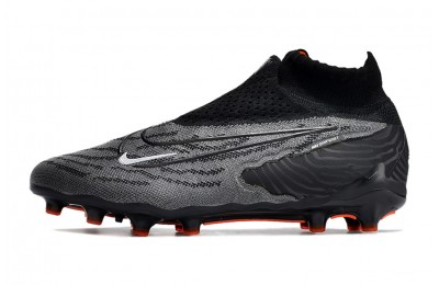 Nike Phantom GX Elite Low AG-Pro Black Pack - Black/White