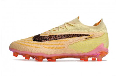 Nike Phantom GX Elite Low AG-Pro Blaze Pack - Citron Tint/Burgundy Crush