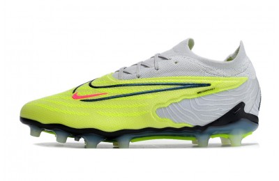 Nike Phantom GX Elite Low AG-Pro Luminous - Barely Volt/Gridiron/Barely Grape