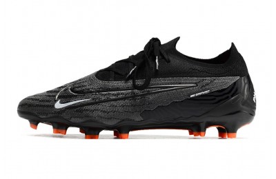 Nike Phantom GX Elite Low-cut FG Shadow - Black/Dark Smoke Grey