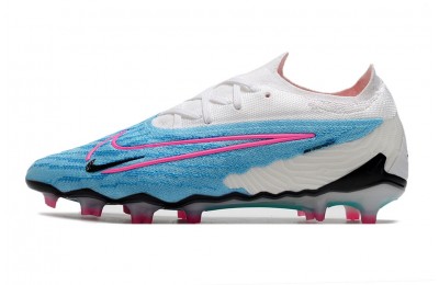 Nike Phantom GX Elite Low-cut FG Blast - Baltic Blue/Pink Blast/White