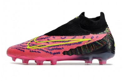 Nike Phantom GX Elite DF FG - Hyper Pink/White/Black