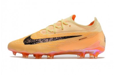Nike Phantom GX Elite Low-cut FG SE Blaze - Citron Tint/Burgundy Crush