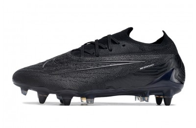 Nike Phantom GX Elite Low SG-PRO Anti Clog By You - Black/Black