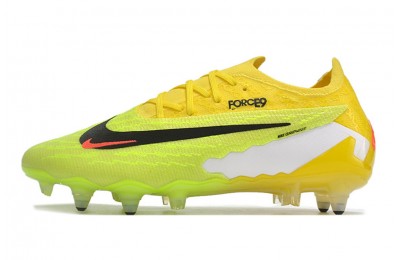 Nike Phantom GX Elite Low SG-PRO Anti Clog Erling Haaland - Sonic Yellow/Black