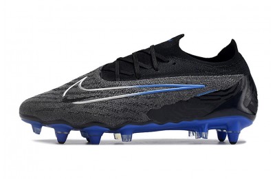 Nike Phantom GX Elite Low SG-PRO Anti Clog Shadow Pack - Black/Chrome/Hyper Royal