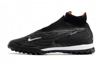 Nike Phantom GX Pro DF TF - Black/Summit White/Dark Smoke Grey