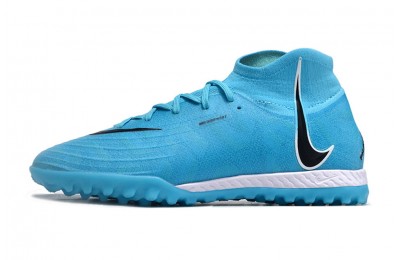 Nike Phantom Luna By You Elite TF Turf - Blue/Black